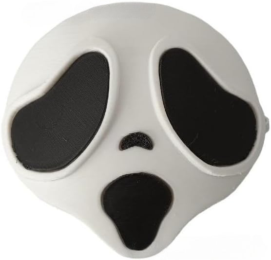 Labubu Halloween Outfit Accessories - Universal Ghost Mask for Vinyl Doll Party Cosplay