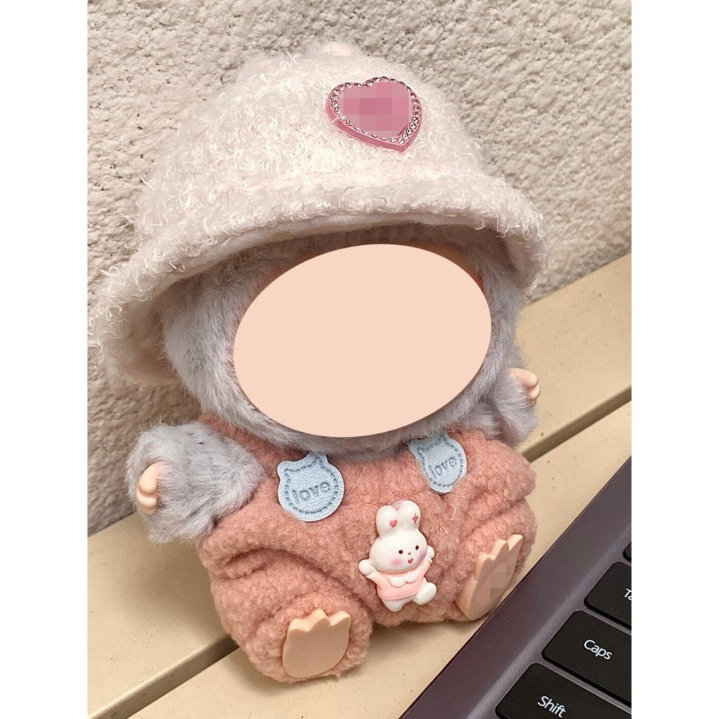 Clothes for Labubu Doll - 17cm Doll Clothes for Labubu, Premium Stylish Outfit