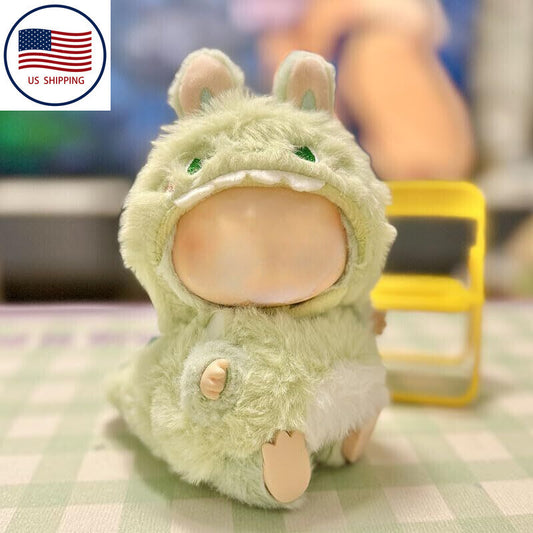 Clothes for 17cm Dolls Cute Dinosaur Costume - Premium Collector's Outfit Set