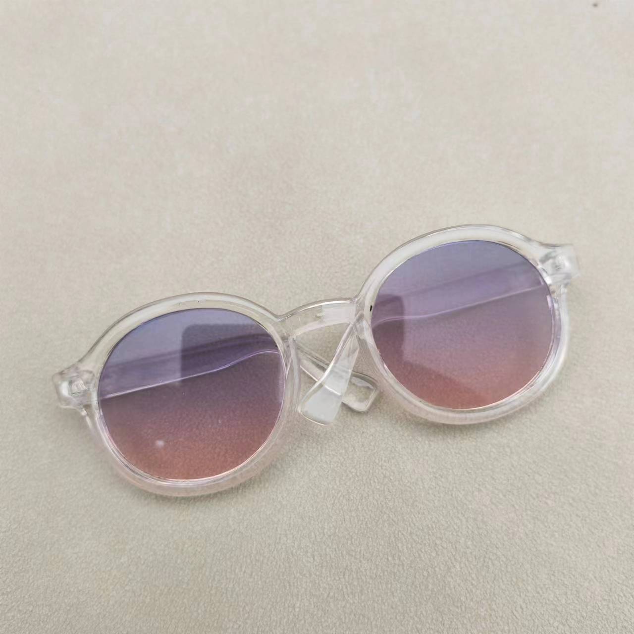 Fits LABUBU 1, 2, 3 Clothes Colorful Sunglasses Macaron Style Sunglasses ONLY