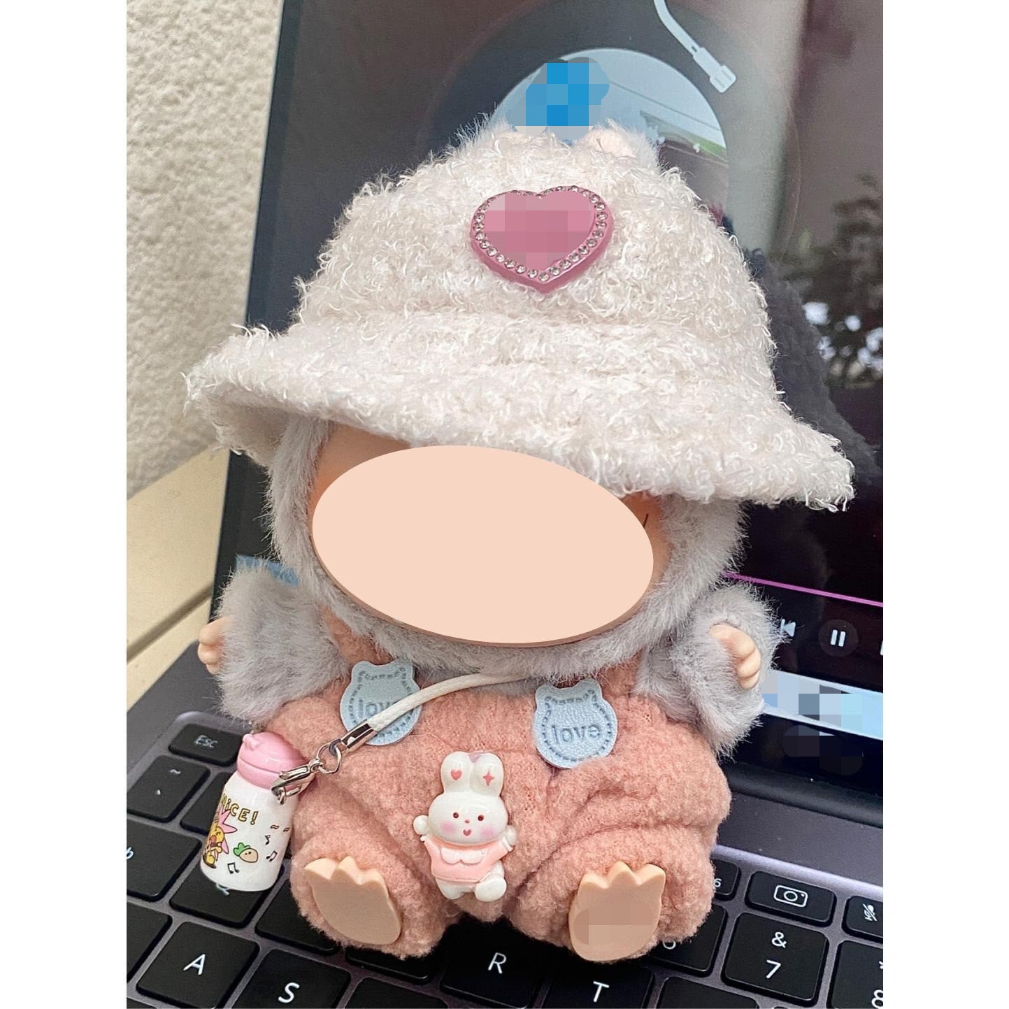 Clothes for Labubu Doll - 17cm Doll Clothes for Labubu, Premium Stylish Outfit