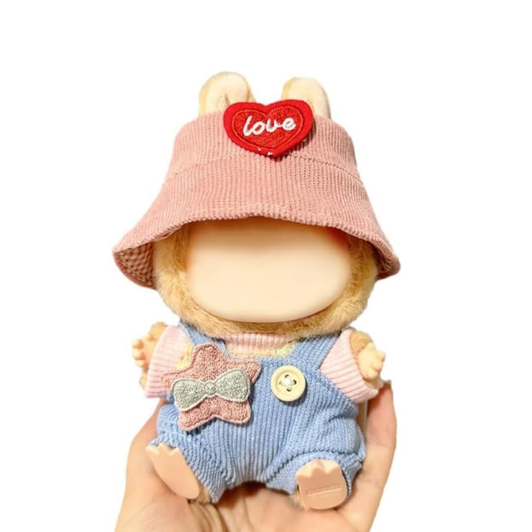 Clothing Set For LABUBU Adorable Luxury Handcrafted Clothes Set No Doll No Shoe