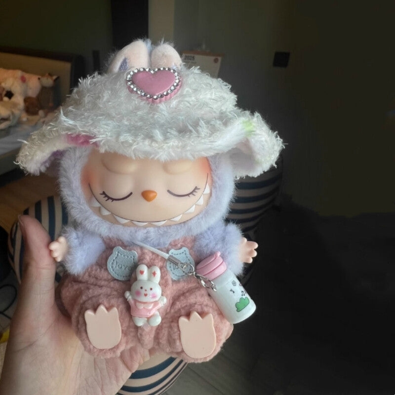 Clothes for Labubu Doll - 17cm Doll Clothes for Labubu, Premium Stylish Outfit