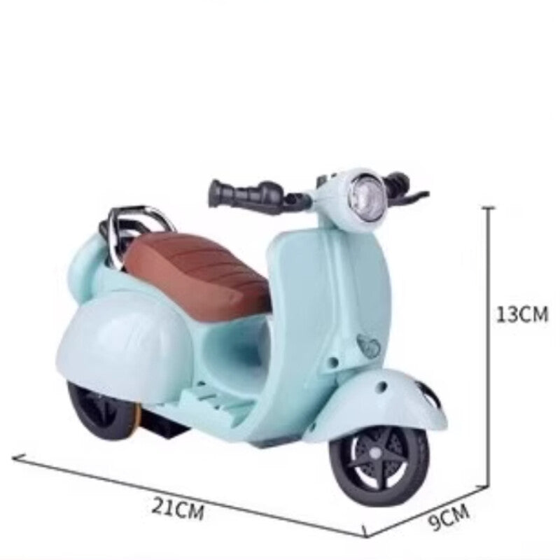 Labubu Motorcycle Fits LABUBU V1 2 3 The Monsters DOLL 15-17cm Plush Mini Accessories - NO DOLL