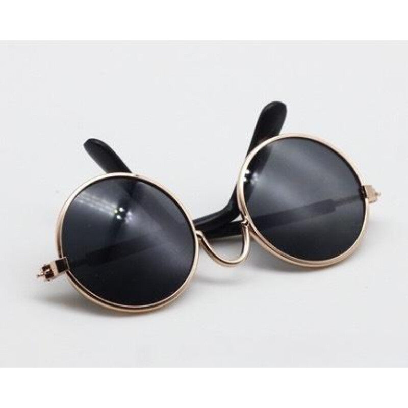 For Labubu Beach Outfit, Cool Doll Sunglass for Labubu Fashion Accessories