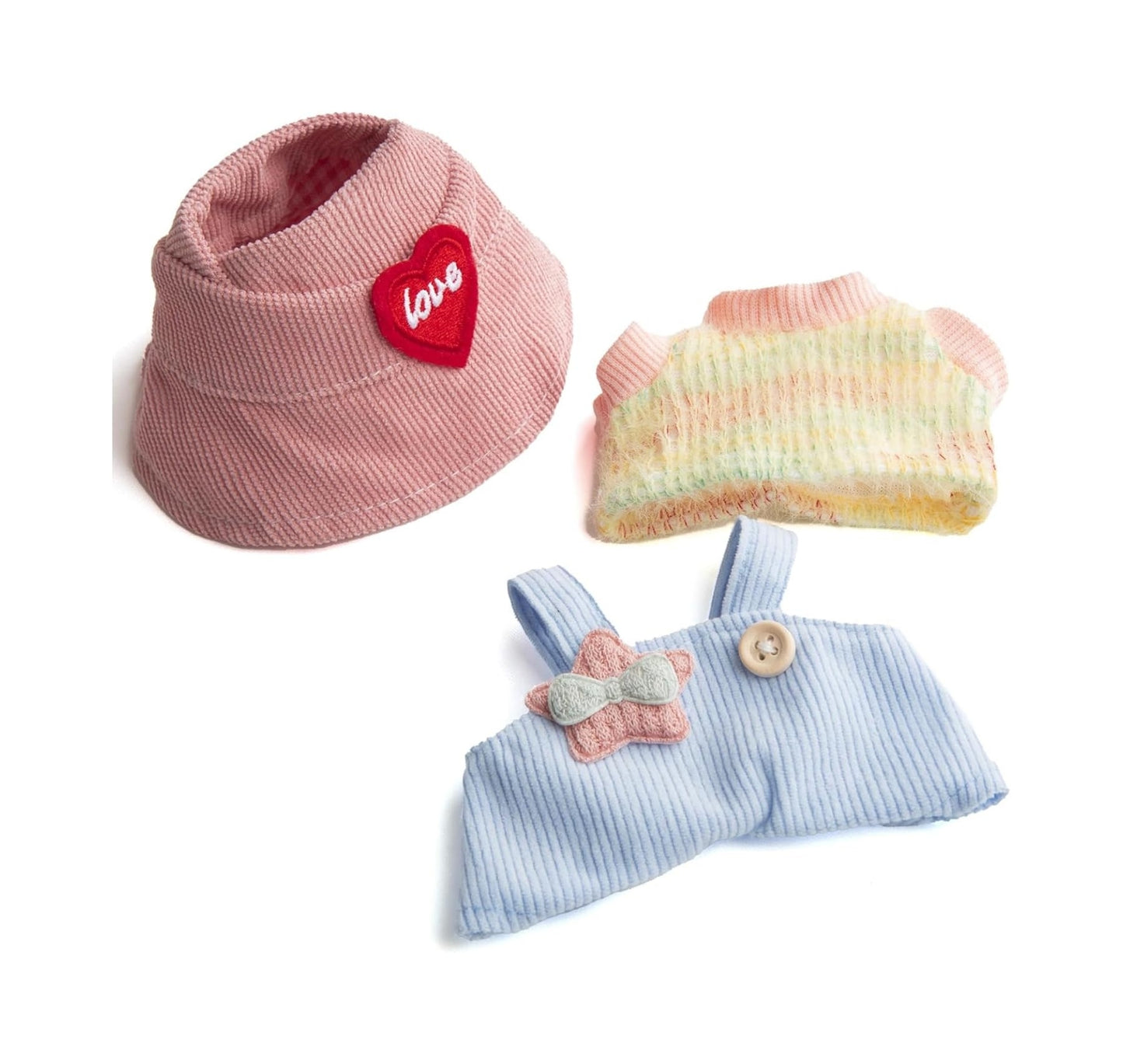 Clothing Set For LABUBU Adorable Luxury Handcrafted Clothes Set No Doll No Shoe