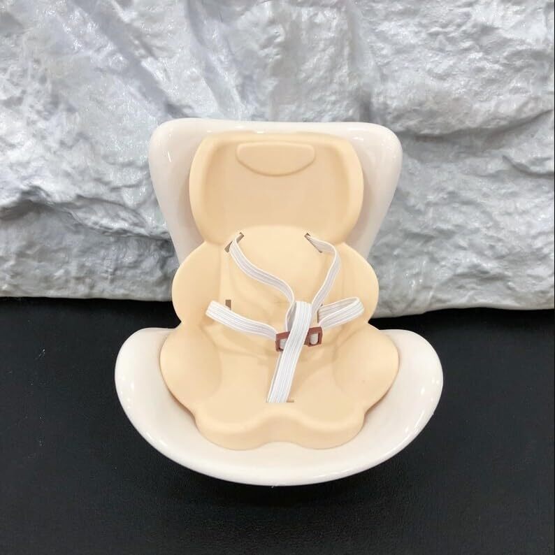Doll Car Seat for 17cm Dolls with Air Vent Clip, Car Ornament for Doll Fans