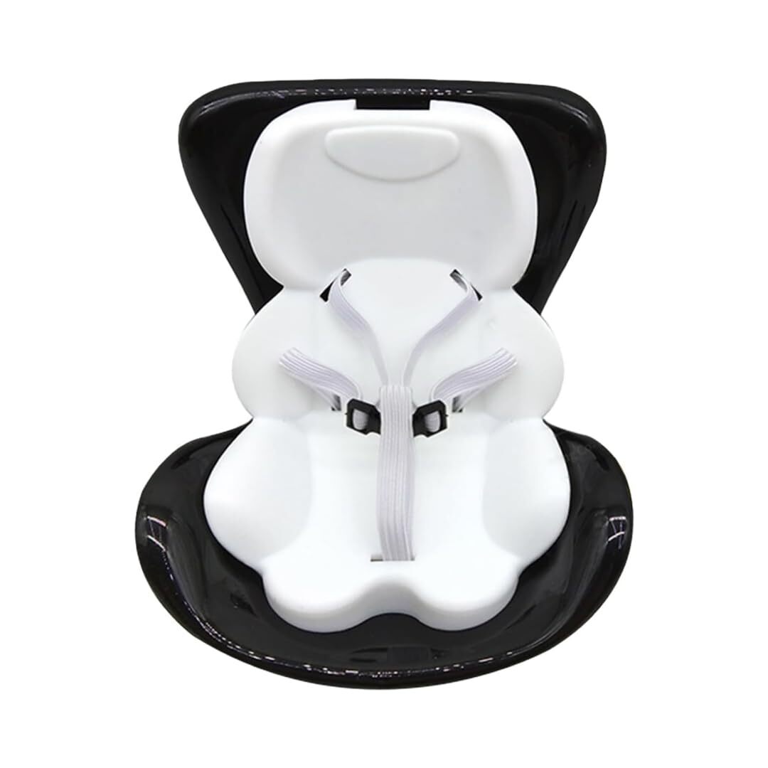 Doll Car Seat for 17cm Dolls with Air Vent Clip, Car Ornament for Doll Fans