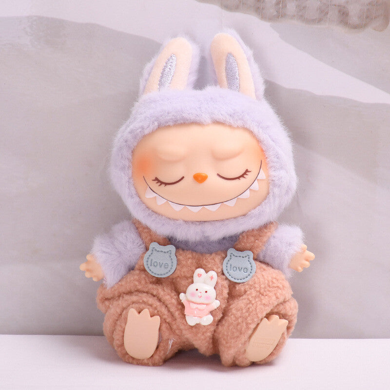 Clothes for Labubu Doll - 17cm Doll Clothes for Labubu, Premium Stylish Outfit