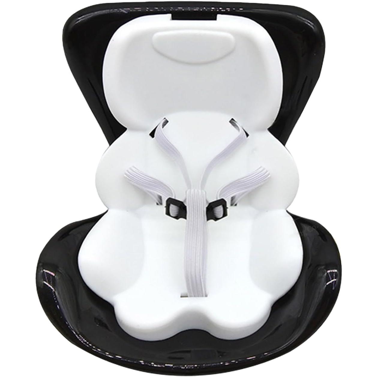 LABUBU Air Vent Clip Design Doll Car Seat, for 17cm Plush Dolls Pink ABS Material Easy Install Accessories for LABUBU Fans Collectors