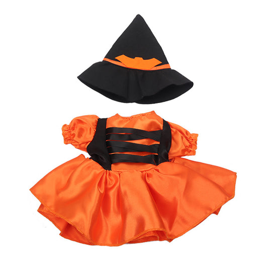 American Girl Doll Halloween Costume - 18 Inch Outfit Set for 18" Dolls (Like AG) | Spooky Holiday Dress + Accessories