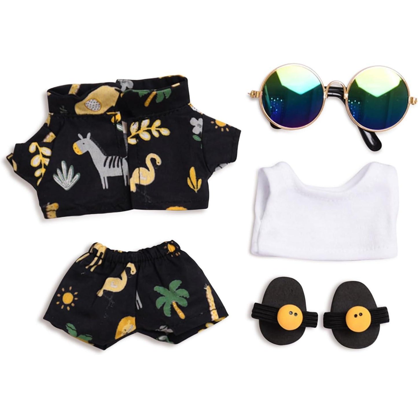 POP MART LABUBU CLOTHES - Adorable Doll Designer Clothes, Luxury Chic LABUBU Clothing & Style Bundle