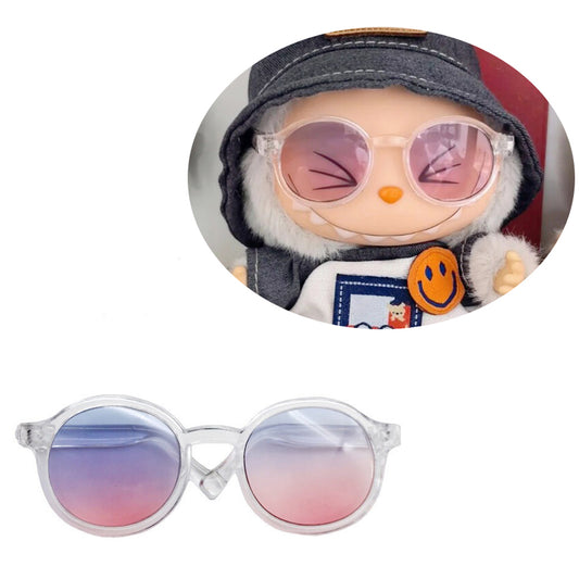 Fits LABUBU 1, 2, 3 Clothes Colorful Sunglasses Macaron Style Sunglasses ONLY