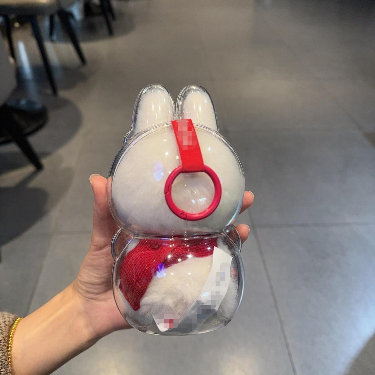 LABUBU Clear Display Case for Cola Series - High-definition, Transparent, Anti-drop & Dustproof Protector for Collectible Doll Case for The Monsters Labubu, Doll Case for LABUBU Accessories