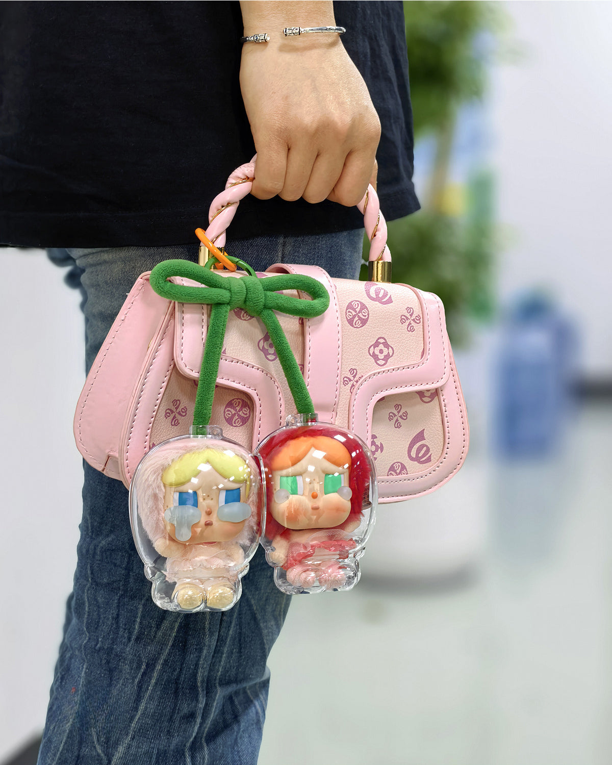 Crybaby Sweet Cherry Set - Kawaii Emotional Doll Case with Candy-colored Protection
