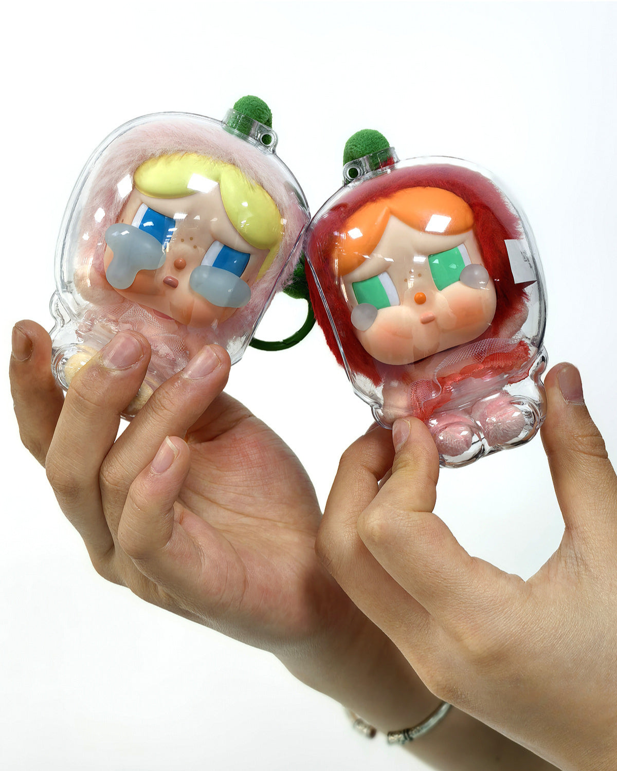Crybaby Sweet Cherry Set - Kawaii Emotional Doll Case with Candy-colored Protection