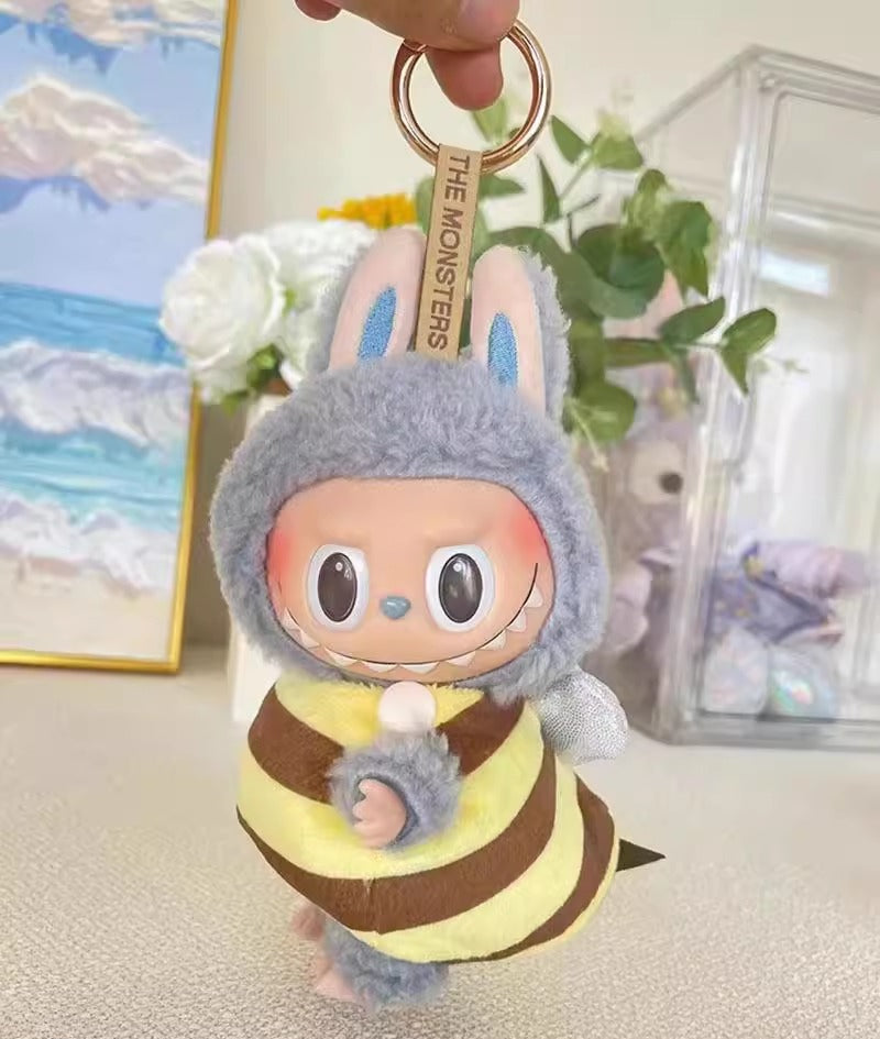 Labubu 15cm Charm Outfit | Cute Doll Clothing Set – Burger & Bee Styles
