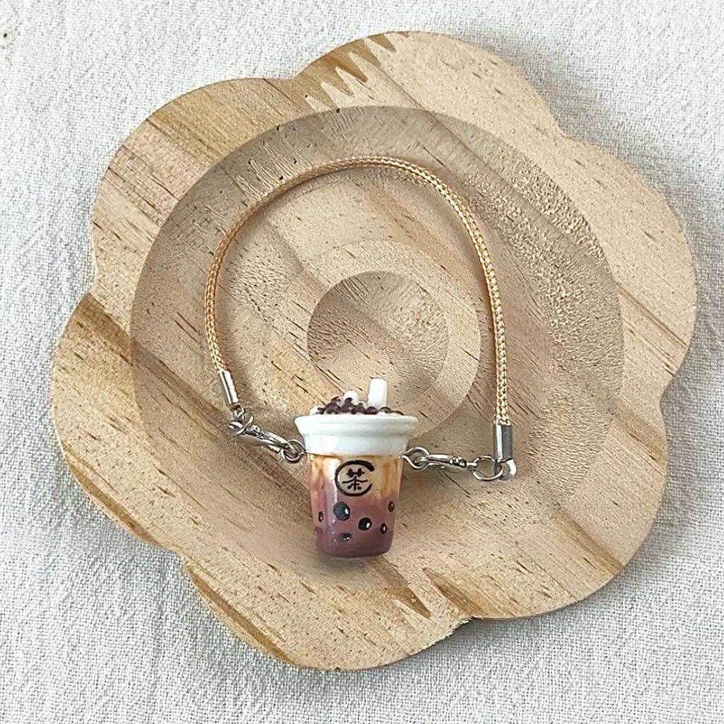 Doll Mini Milk Tea Charm | Mini Milk Tea Model – Cute & Stylish Bag Pendant | Gift for Friends