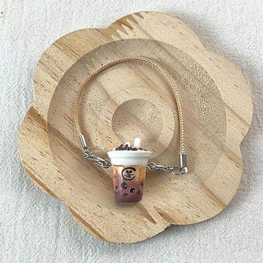 Doll Mini Milk Tea Charm | Mini Milk Tea Model – Cute & Stylish Bag Pendant | Gift for Friends