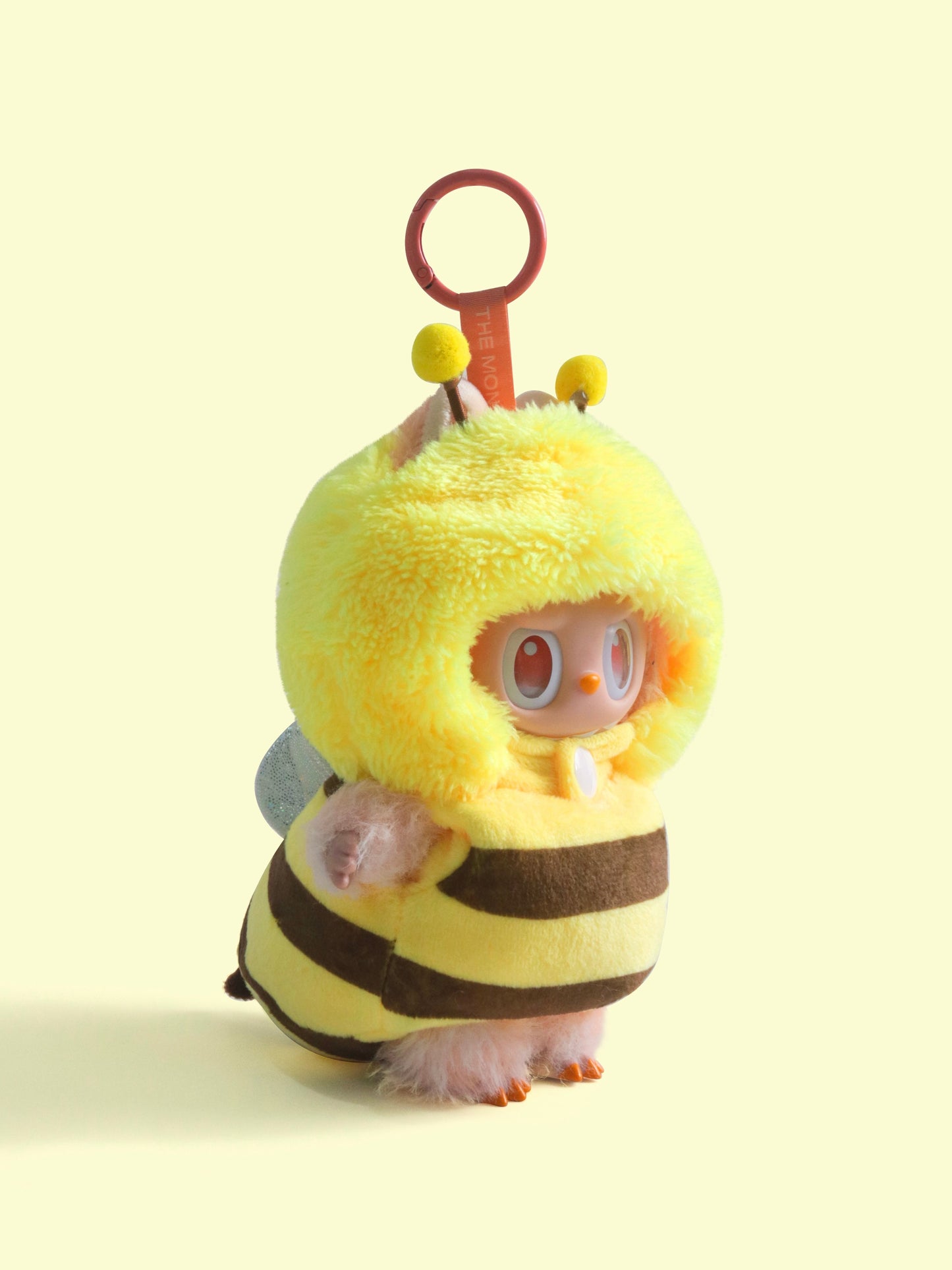 LABUBU Doll Clothes 17cm - Removable Tempura Jumpsuit for Vinyl Figures Generation