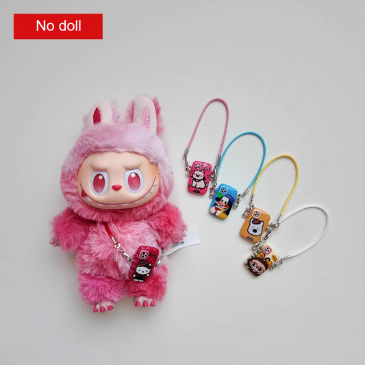 Labubu Decorative Accessories | Mini Backpack, Tiny Bag & Labubu Mini Phone