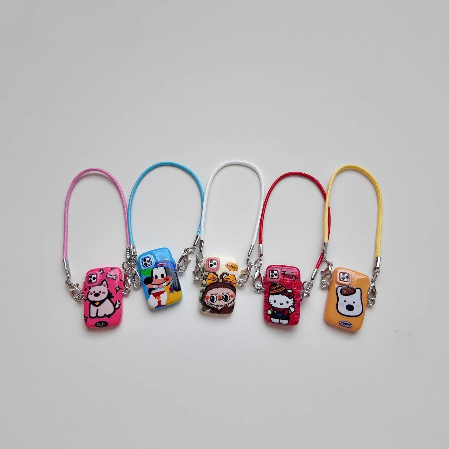 Labubu Decorative Accessories | Mini Backpack, Tiny Bag & Labubu Mini Phone
