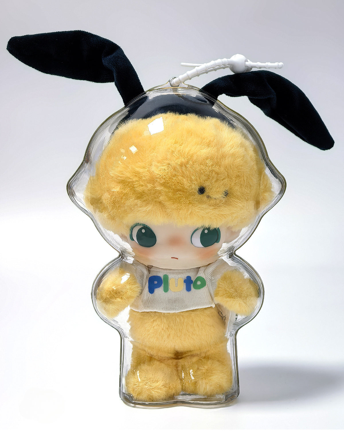 DIMOO x Disney Crystal Case - Premium Clear Protector for Vinyl Dolls (10cm)