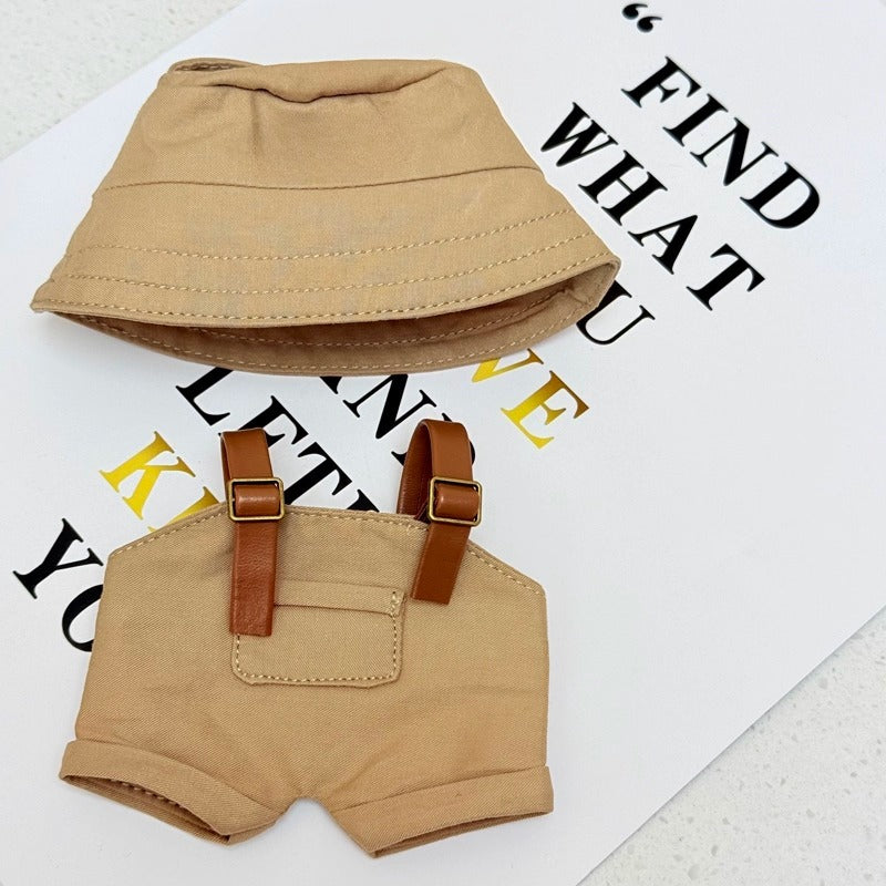 Labubu Series 2 Blind Box Outfit - Vinyl Face Keychain Clothes for Sitting Party Doll
