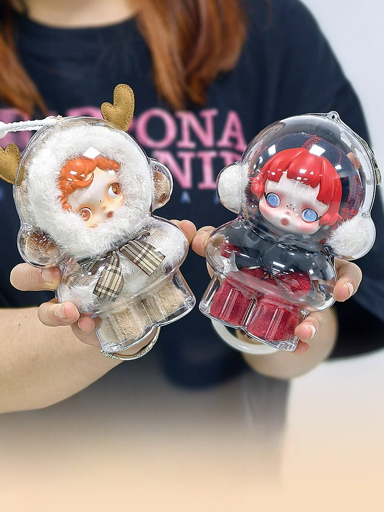 Pop Mart SP Winter Symphony Set - Plush Doll Protector & Stroller Bag