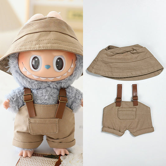 POP MART Labubu Doll Clothes Set for Gen 1/2/3 Vinyl Figures 17cm (No Doll Included) | Complete Outfit Collection