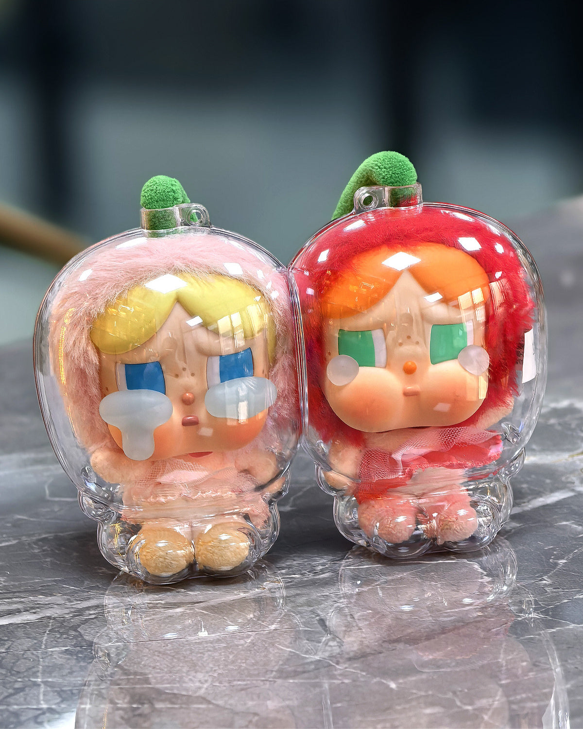 Crybaby Sweet Cherry Set - Kawaii Emotional Doll Case with Candy-colored Protection
