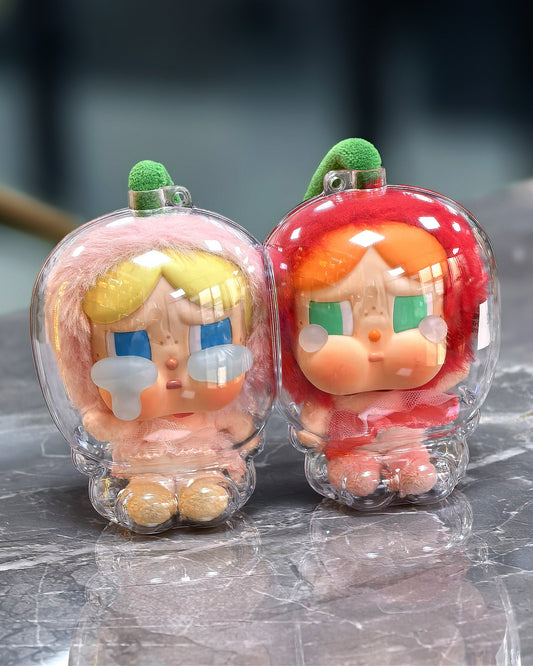 Crybaby Sweet Cherry Set - Kawaii Emotional Doll Case with Candy-colored Protection