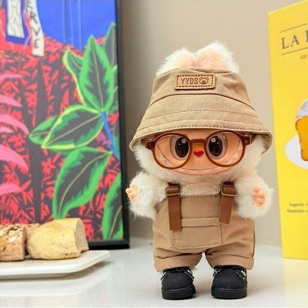 Labubu Series 2 Blind Box Outfit - Vinyl Face Keychain Clothes for Sitting Party Doll