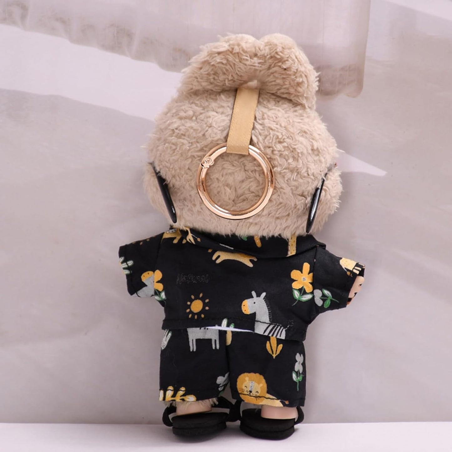 Clothes for LABUBU - Adorable Outfit Set for 17cm LABUBU Designer Clothes, Accessories for LABUBU, Luxury Chic Doll Clothing & Style Bundle