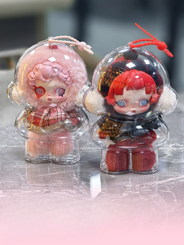 Pop Mart SP Winter Symphony Set - Plush Doll Protector & Stroller Bag