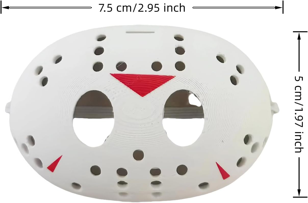 Clothes Accessories Mask for Labubu and Doll Accessories，Ideal for Halloween, Christmas，Costume Parties & Birthday Gift