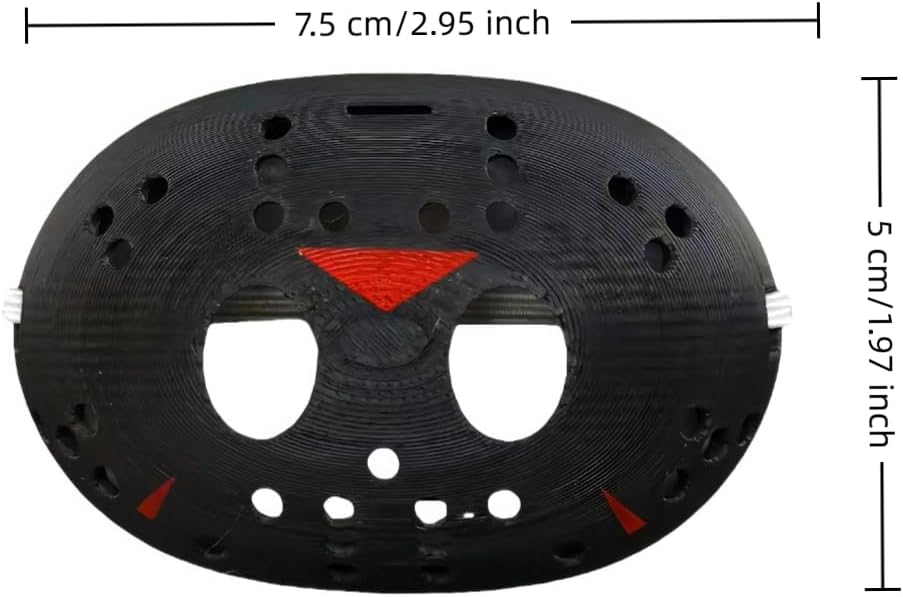 Clothes Accessories Mask for Labubu and Doll Accessories，Ideal for Halloween, Christmas，Costume Parties & Birthday Gift