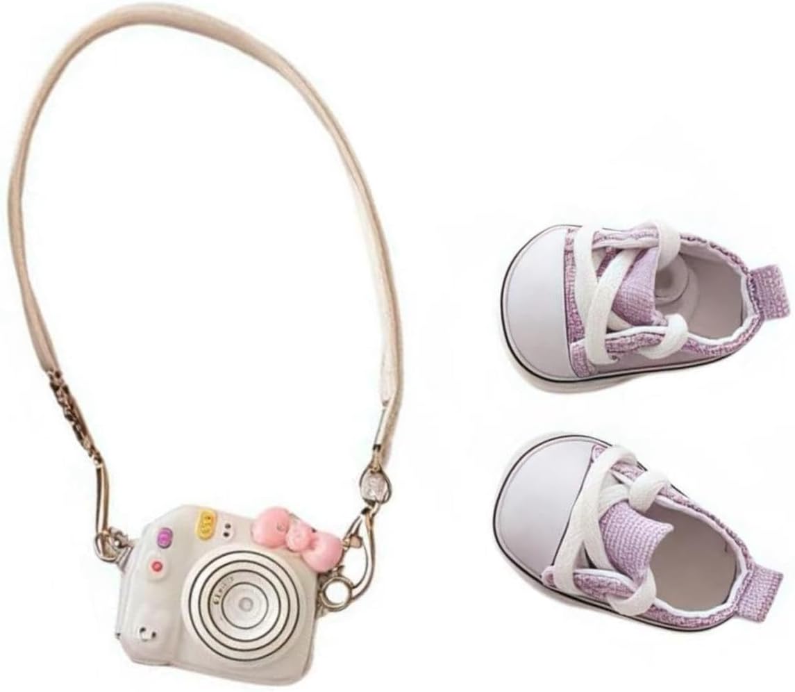 2025 New Clothes for Labubu Outfit, Exquisite Accessories for Labubu,Cute Clothes Set for 17 cm Labubu Accessories (#O)