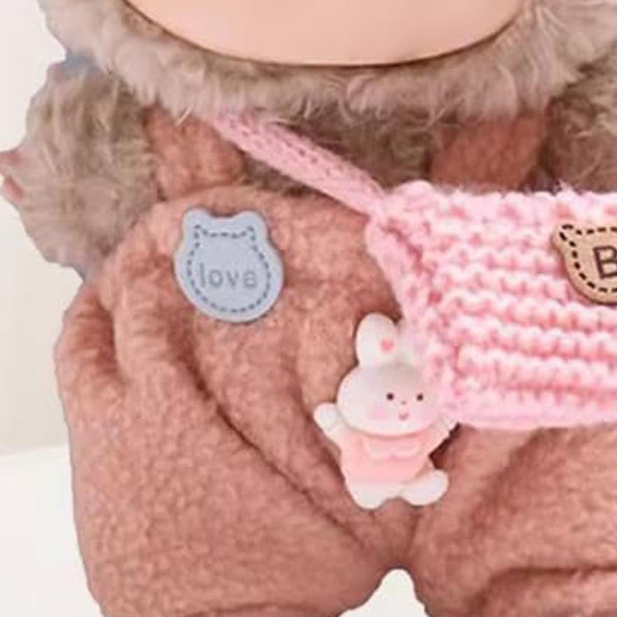 2025 New Clothes for Labubu Outfit, Exquisite Accessories for Labubu,Cute Clothes Set for 17 cm Labubu Accessories (#O)