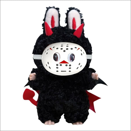 1PC Spooky Face Cover for 17cm Fashion Dolls,Halloween Costume Party Accessory