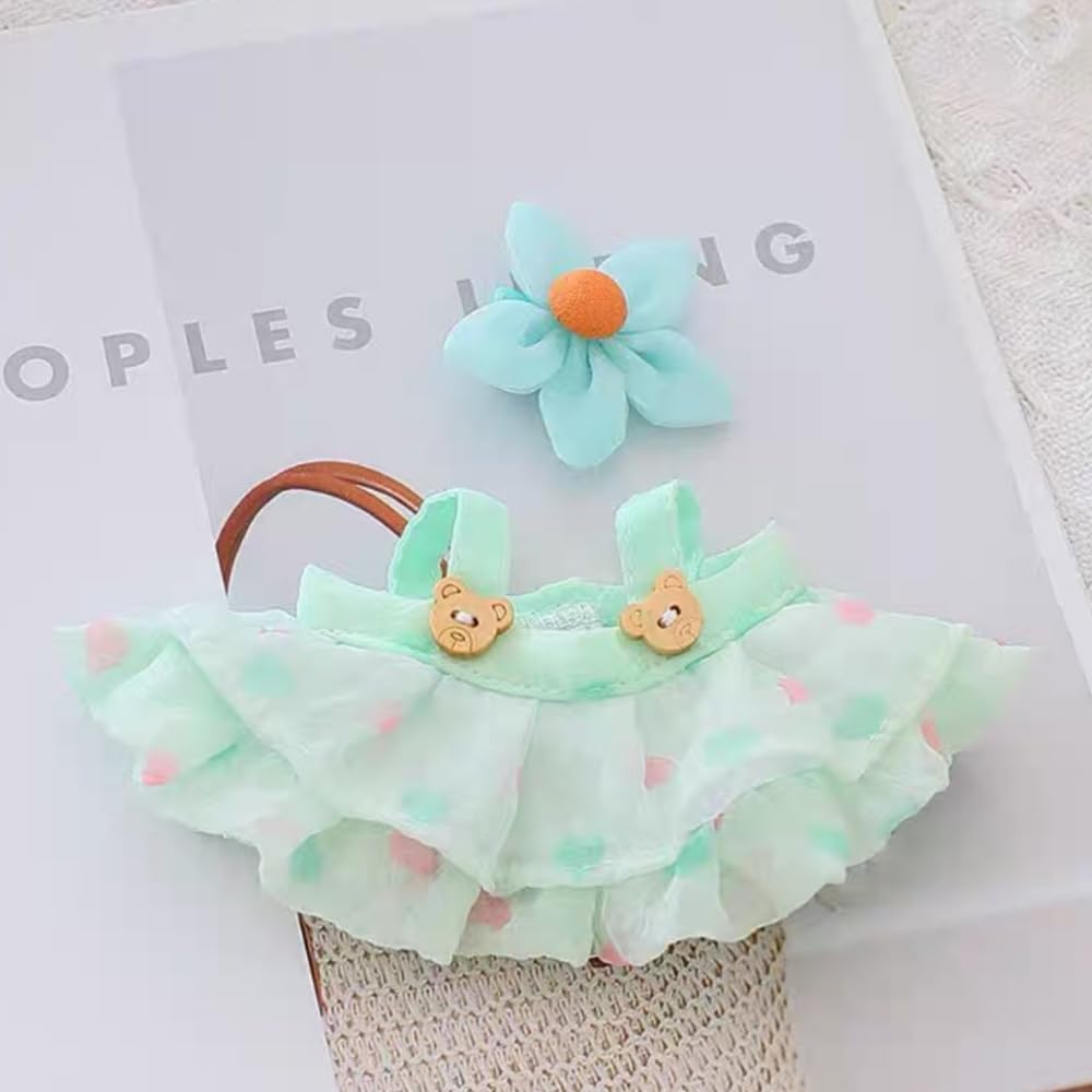 2025 New Clothes for Labubu Outfit, Exquisite Accessories for Labubu,Cute Clothes Set for 17 cm Labubu Accessories (#O)