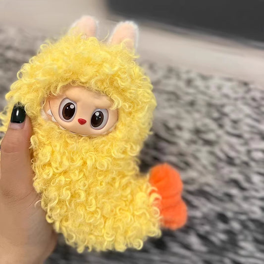 Labubu Fried Shrimp Pajama - Japanese Tempura Vinyl Doll Costume