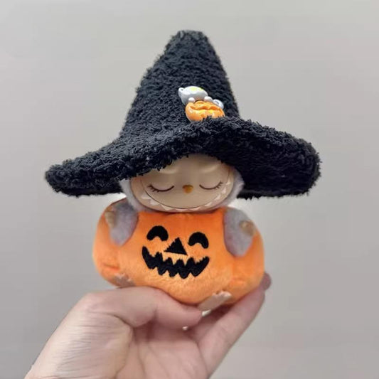 Labubu Macaron Outfit for Series 1/2 Sitting Party - 17cm Keychain Doll Clothes Set