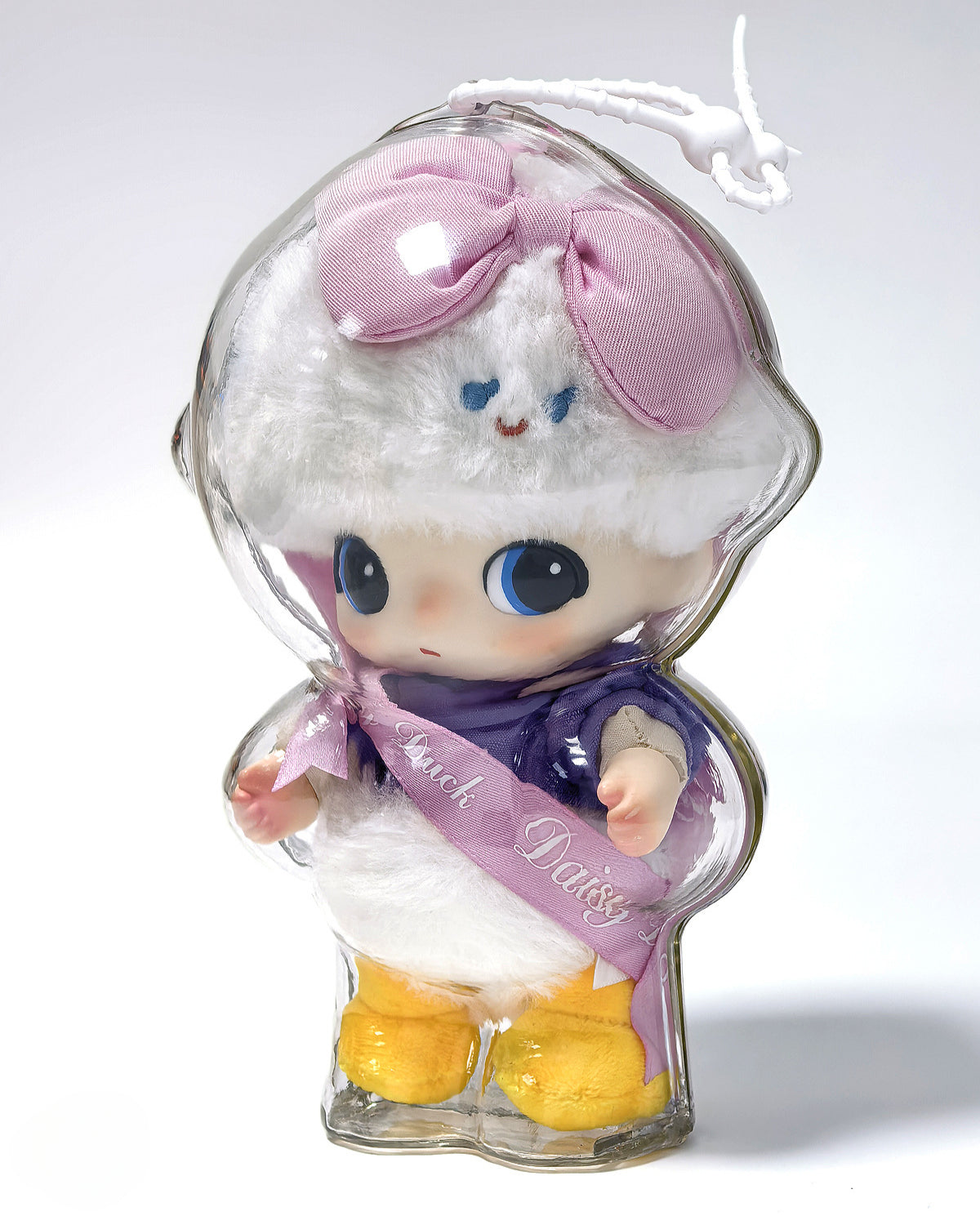 DIMOO x Disney Crystal Case - Premium Clear Protector for Vinyl Dolls (10cm)