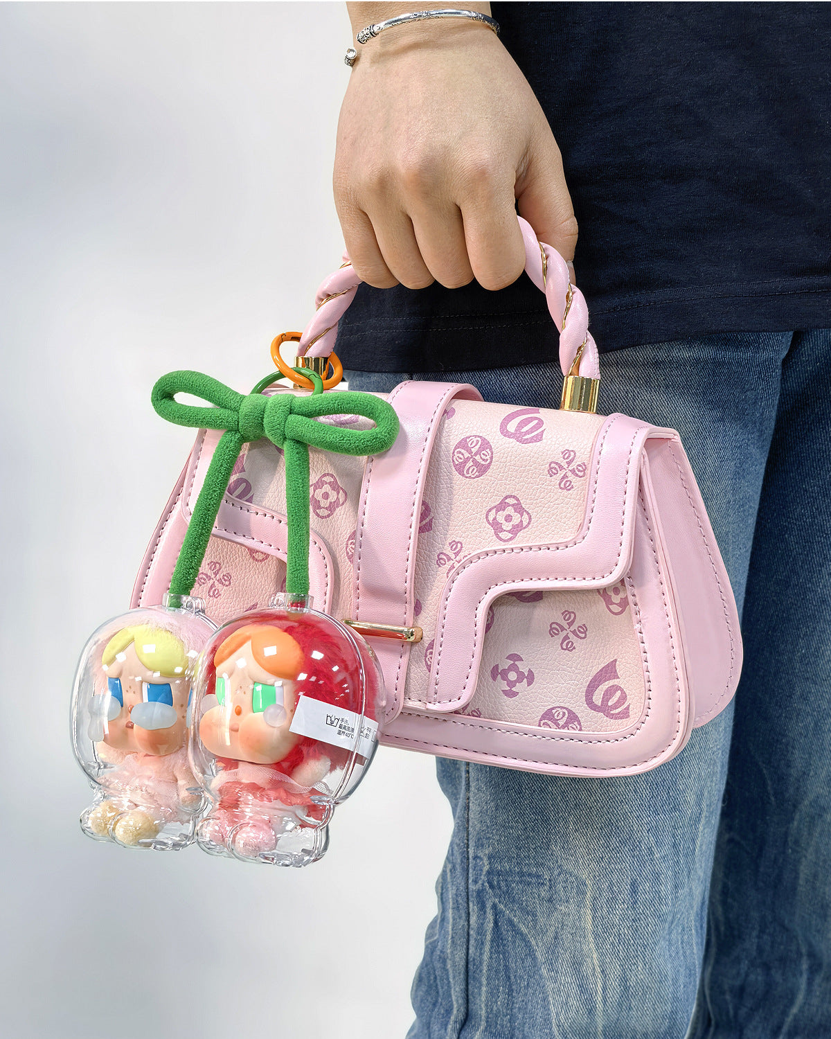 Crybaby Sweet Cherry Set - Kawaii Emotional Doll Case with Candy-colored Protection