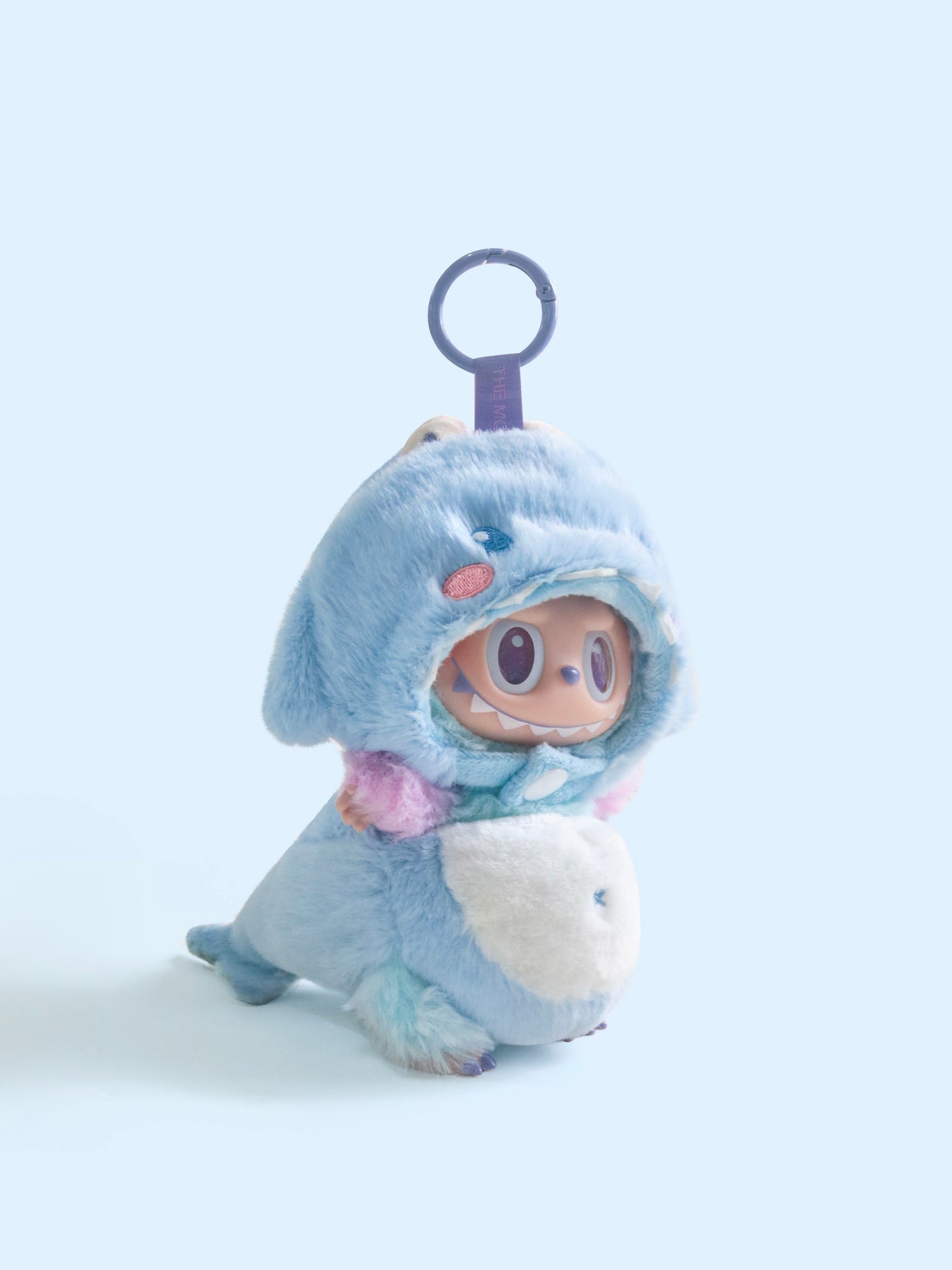 LABUBU Doll Clothes 17cm - Removable Tempura Jumpsuit for Vinyl Figures Generation