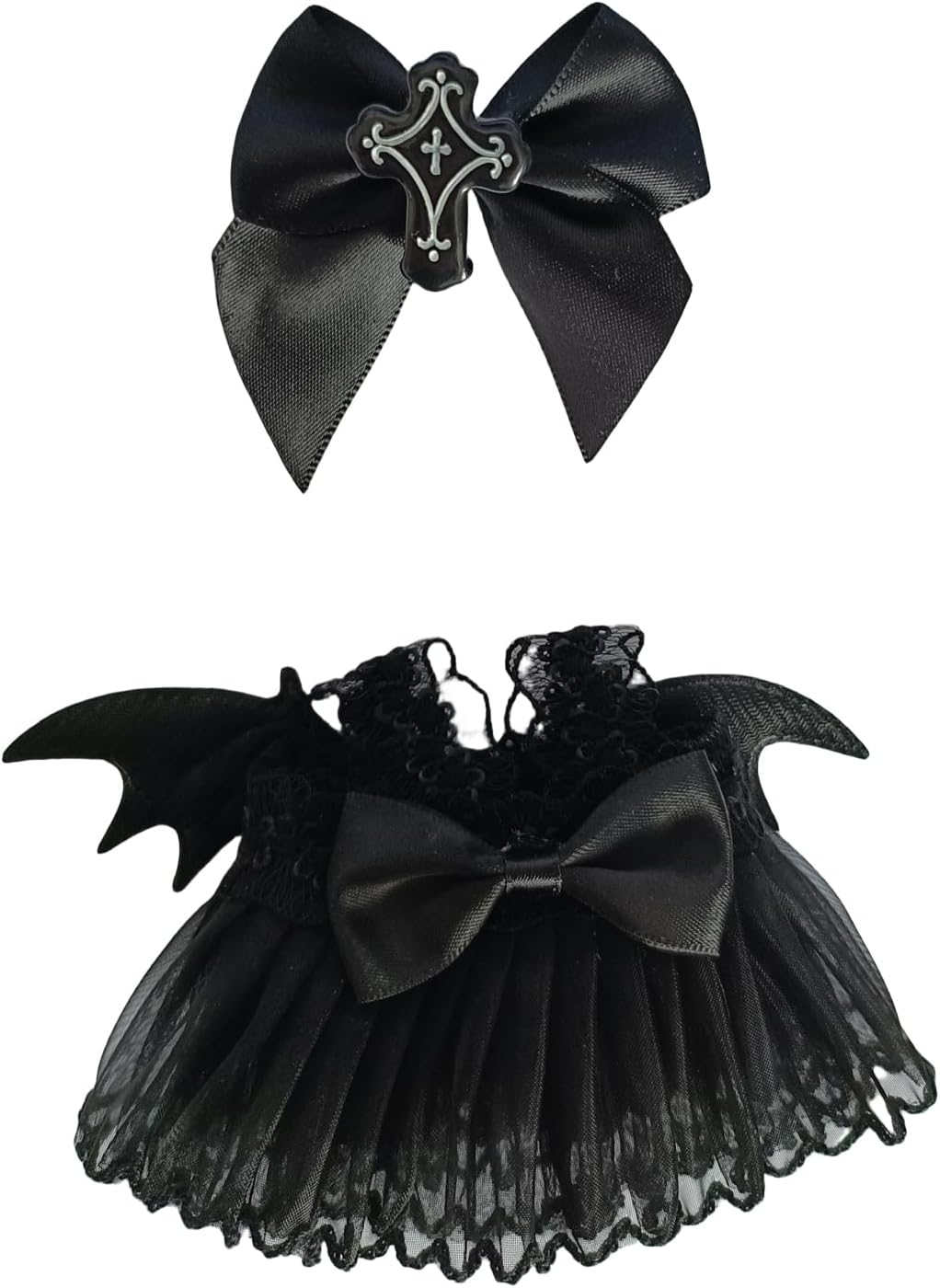Doll Outfit Clothes Set for 17cm Dolls, Premium Fashion Halloween Pumpkin Witch Hat for Dolls Accessories (NO Doll) (Halloween Pumpkin)