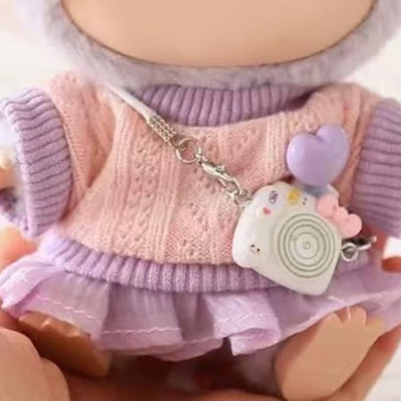 2025 New Clothes for Labubu Outfit, Exquisite Accessories for Labubu,Cute Clothes Set for 17 cm Labubu Accessories (#O)