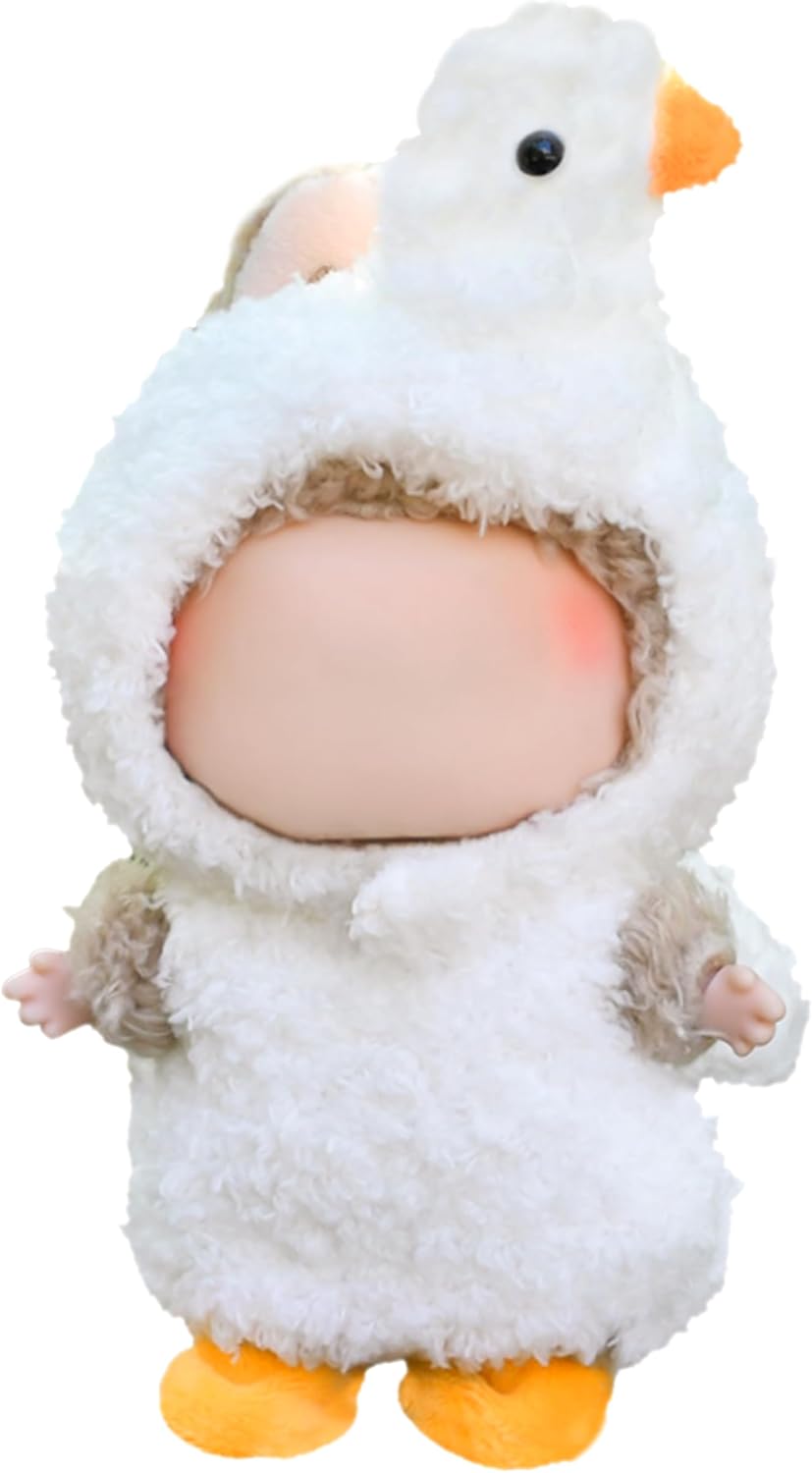 Clothes Fit for LABUBU Doll, Fashion Doll Clothes Outfit Set Cute Theme Designer Toys Dress Accessories for Collector Fans Display (Star)