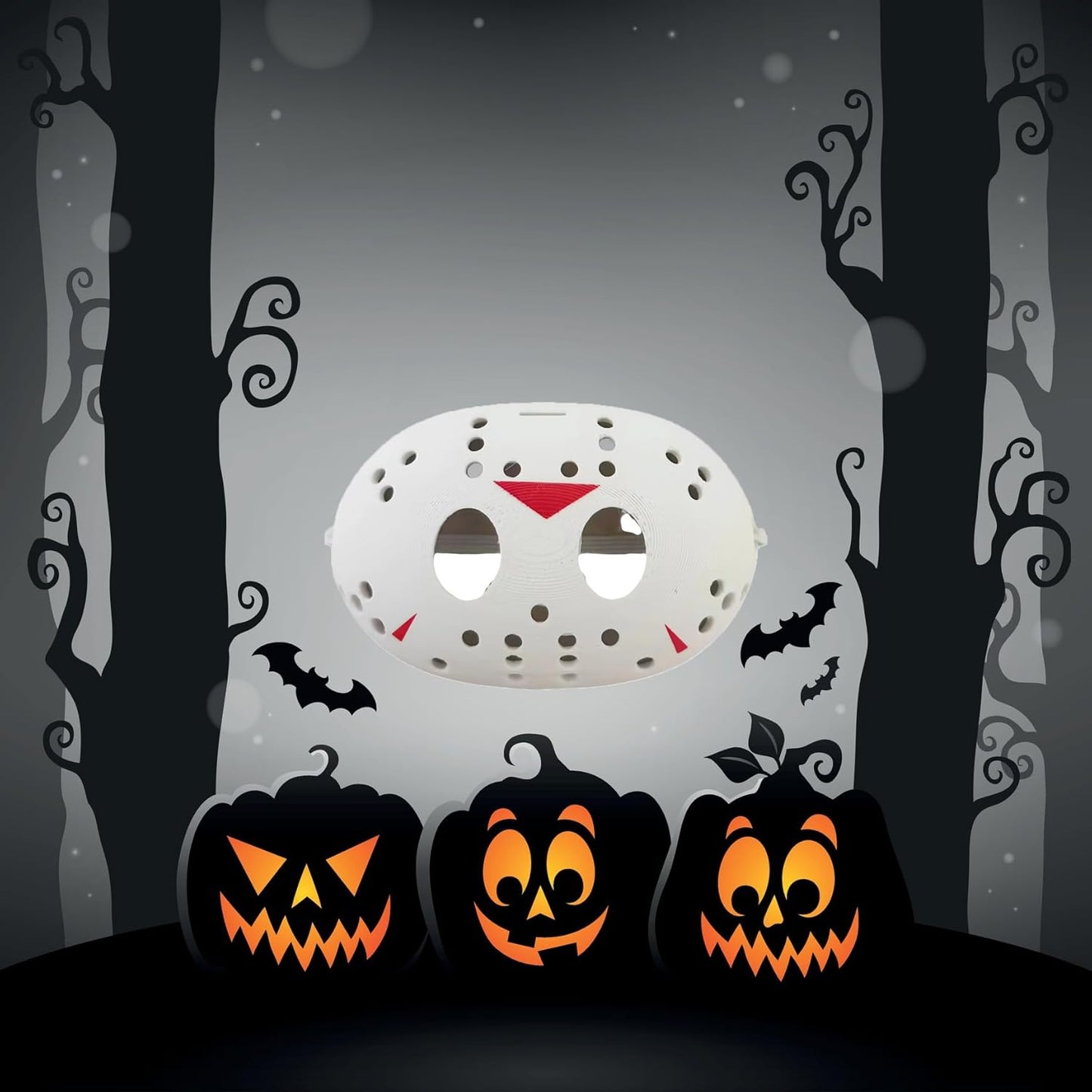 Clothes Accessories Mask for Labubu and Doll Accessories，Ideal for Halloween, Christmas，Costume Parties & Birthday Gift